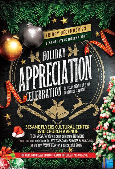 SFI Official Holiday Appreciation Celebration 